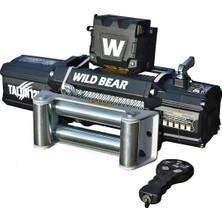 Wild Bear Talon 12.000 Lbs Offroad Vinç | Profesyonel 4x4 Arazi ve Kurtarma Vinci