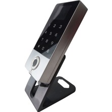 Sarkey SR-214 LCD Em-W IP68 Parmak Izi Kart Şifre Okuyucu LCD Ekranlı Metal Kasa 125 Khz