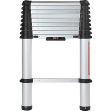 Telesteps 20130-501 Eco 3 Metre Teleskopik Merdiven – Taşınabilir Katlanır Profesyonel Merdiven