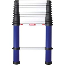 Telesteps 40135-101 Eco 3.5 Mtteleskopik Merdiven – Katlanır, Alüminyum, Profesyonel Kullanım