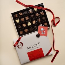 Melodi Çikolata Peanuts Collection Love At First Bite Pralin 230G