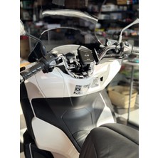 Universal Road Pcx Orta Telefon Tutucu