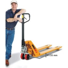 Biglift Alçak Şase Manuel Transpalet 1500 kg | 50 mm Düşük Profil