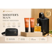 Farmasi Shooter's Man Çantalı Parfüm Seti