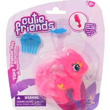 Cutie Friends Saç Aksesuarlı Midilli Pembe