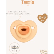 Tgm Baby Ultra Premium Silikon Kalpli Emzik Mini