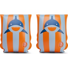 Swim Essentials Swım Essentıals - Swımmıng Armbands 2-6 Years Orange Blue