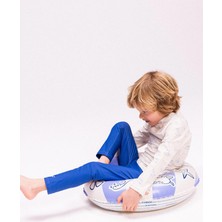 Swim Essentials Swım Essentıals -  Swım Rıng  Blue  Surfer   55 cm