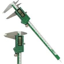 Insize 1103-200 Dijital Kumpas 0–200 mm | 0.01 mm Hassasiyet, LCD Ekran, Absolute