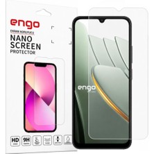 Engo Poco C81 Pro Mat Ekran Koruyucu 9h Nano Şeffaf 6.9 Inç