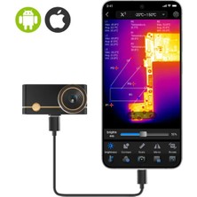 Thermal Master P3 Mobil Termal Kamera | Ios Android Pcb ve Elektrik Analizi
