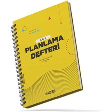 Hız Yayınları Lgs Planlama Defteri