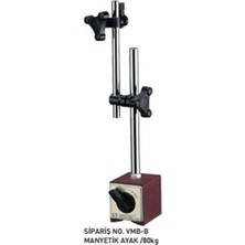 Vertex Vmb-B Sabit Kollu Manyetik Komparatör Ayağı 80 kg