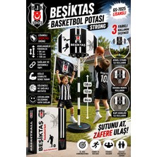 Avessa Lisanslı BJK-3035 Beşiktaş Basketbol Potası Strong - 3 Boyda Farklı Kullanım - Dayanıklı ve Güçlü