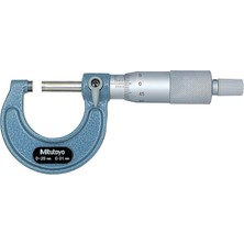 Mitutoyo 103-137 Mekanik Mikrometre 0-25 mm