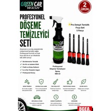 BGEA Greencar Wash Profesyonel Detaylı Temizlik Seti- Özel Detaylı Temizlik Spreyi 500ML & Detaylı Temizlik