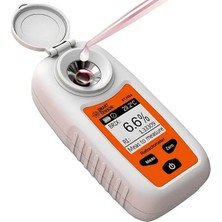 Smart Sensor ST355A Şeker Ölçer Dijital Refraktometre | Meyve Bal Şıra Gıda | 0-55 Brix