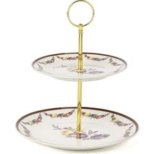 Mikasa Moor Chateau Romance 2 Katlı Sunumluk 20X23CM