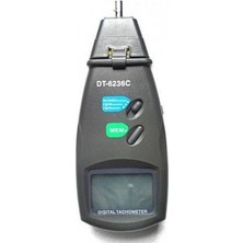 LYK-6236C Temaslı Temassız Devir Ölçer Takometre