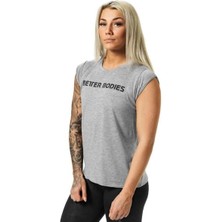 Better Bodies Better Bodıes Astoria Tee - Greymelange