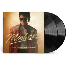 Blue Vinyl Shop Michael Jackson - Michael Songs From The Motion Picture - Plak