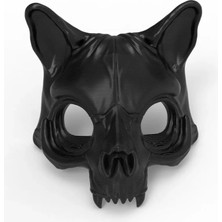 İn3dex Cat Skull Mask For Cosplay & Halloween