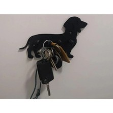 İn3dex Sevimli Köpek Tasarımlı Askılık - Köpek Tasarımlı Anahtarlık Askılığı
