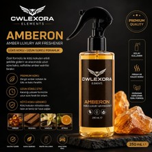 Owlexora Amberon Araç Içi Koku 250 ml | Premium Amber Oto Parfümü