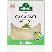 Arifoğlu Natür Çay Ağacı Sabunu 125 Gr