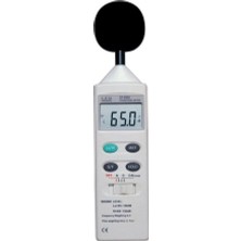 Cem DT-8850 Desibelmetre Ses ve Gürültü Ölçüm Cihazı