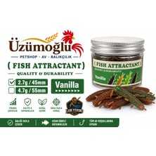 Üzümoğlu Lion Fishing Fish Attractant Vanilla Aromalı Silikon Yem – 45MM / 2.7g Yüksek Çekicilikli Yapay Yem