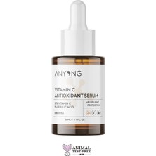 Anyong C Vitamini Serum 30 ml / %10 Vitamin C & %0,5 Ferulik Asit