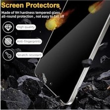 YF Tekstil Ambalaj - Mi 15T - Mi 15T Pro ile Uyumlu Hayalet Tam Kapatan (Anti Statik) Ekran Koruyucu Kırılmaz Cam