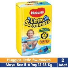 Huggies Little Swimmers Mayo Bebek Bezi 5-6 Yaş 11X2 22 Adet