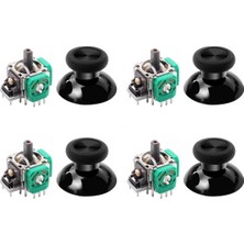 Pop Konsol XBOX ONE Analog Motor ve Topuz Seti 4+4 XBOX ONE Kol Analog Tamir Seti Yedek Parça