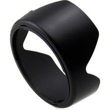 YF Tekstil Ambalaj Ef-S 17-85 Mm, Ef-S 18-135 mm Için EW-73B Lens Hood Parasoley