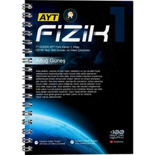 Altuğ Güneş Yayınları Altuğ Güneş 77 Günde AYT Fizik Kampı