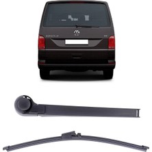 CME PARTS Vw Caravelle T6 2016-2024 Uyumlu Arka Cam Silecek Kolu ve Süpürgesi Takım 7E0955707B