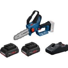 Bosch Gke 18V-20 Zincirli Ağaç Kesme 2X4.0AH Procore Çift Akülü