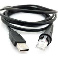 YF Tekstil Ambalaj Kablosu Ethernet Erkek To USB Barkod Okuyucu ve Pos Cihazları Için Kablo 1,5 Metre