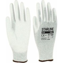 Starline E-42 Antistatik Pu Eldiven Beden 8 Numara