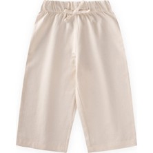 Cigit Flanel Pantolon 1-7 Yaş Naturel