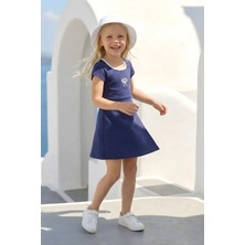 Queen Kids  Kız Çocuk  Tenis Elbise Lacivert