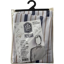 Hobibahçem Fnx Berber Önlük Kesim Penuarı 115X150 cm Dijital Baskı Nu:6