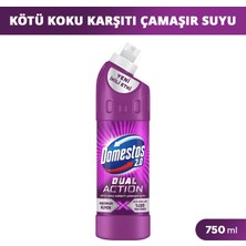 Domestos Dual Action Kötü Koku Karşıtı Çamaşır Suyu 750 ml