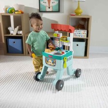 Fisher-Price Laugh & Learn 4-In-1 Snack Cart Walker JLM95