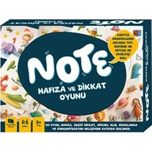 Zeno Toys Focus Note Hafıza Oyunu