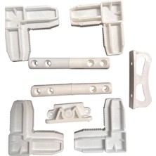 Destan Plastik 17x25 sineklik tamirat takımı beyaz