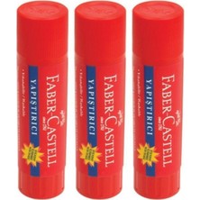 Faber - Castell Stick Yapıştırıcı 10 gr 3lü