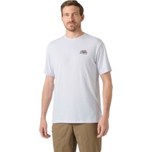 Helly Hansen Skog Recycled Graphic Mor Erkek Tshirt